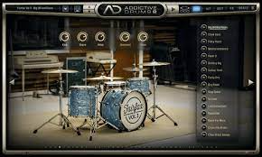 XLN Audio Addictive Drums 2 (Fairfax Vol. 2 ADPak +   Heavy 